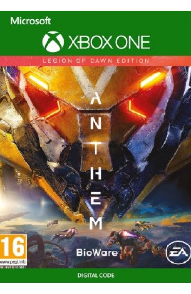 Anthem Legion of Dawn Xbox One